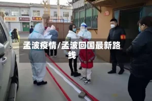 孟波疫情/孟波回国最新路线