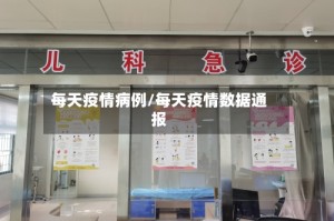 每天疫情病例/每天疫情数据通报