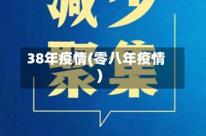 38年疫情(零八年疫情)