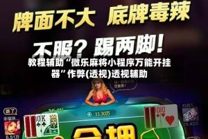 教程辅助“微乐麻将小程序万能开挂器”作弊(透视)透视辅助