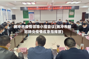 腾冲市疫情领导小组会议(腾冲市新冠肺炎疫情应急指挥部)