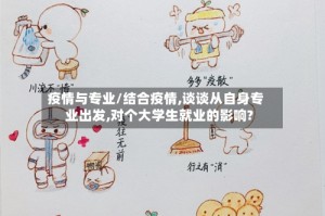 疫情与专业/结合疫情,谈谈从自身专业出发,对个大学生就业的影响?