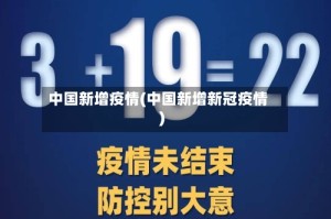 中国新增疫情(中国新增新冠疫情)