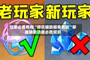 玩家必看教程“微乐辅助器免费版”掌握辅助功能必胜规则