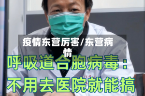 疫情东营厉害/东营病情