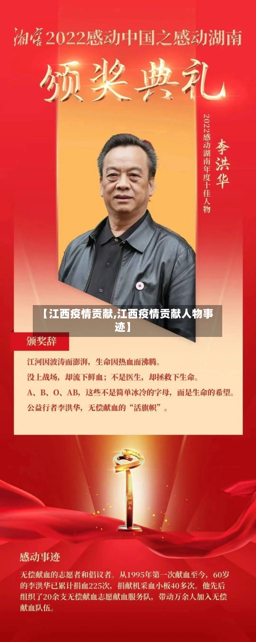 【江西疫情贡献,江西疫情贡献人物事迹】-第1张图片