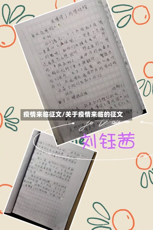 疫情来临征文/关于疫情来临的征文-第1张图片