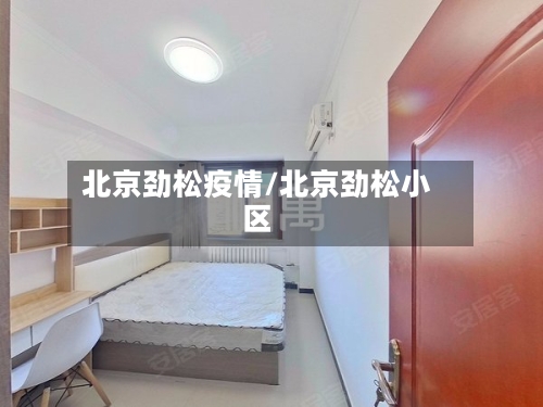 北京劲松疫情/北京劲松小区-第1张图片