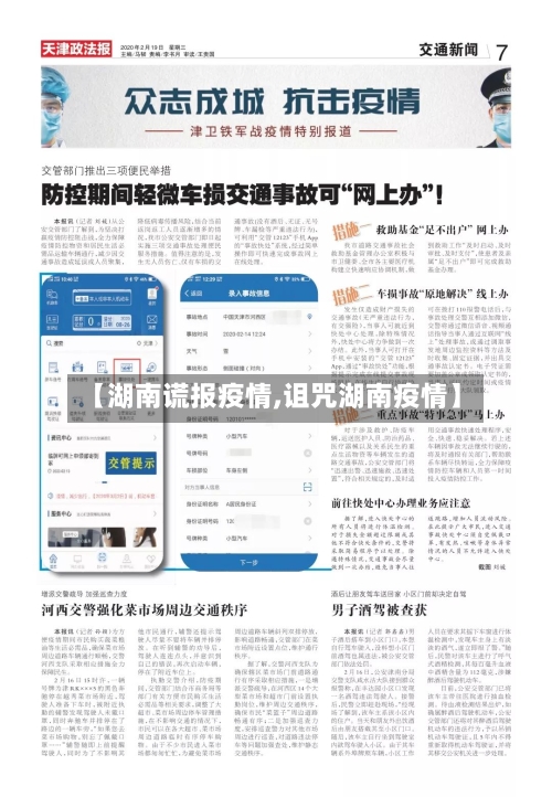 【湖南谎报疫情,诅咒湖南疫情】-第1张图片