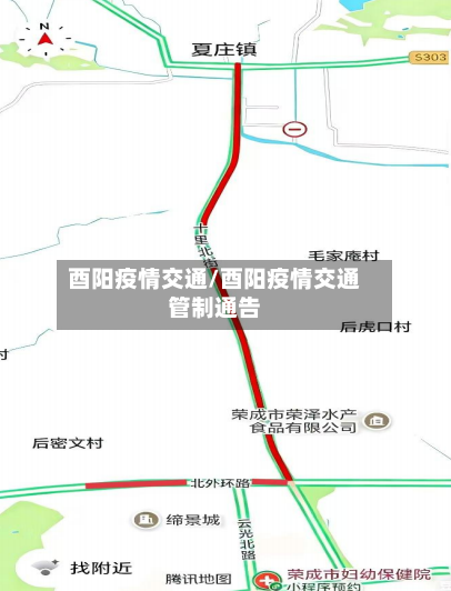 酉阳疫情交通/酉阳疫情交通管制通告-第3张图片