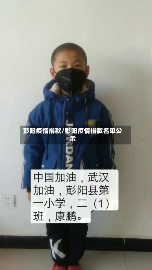 彭阳疫情捐款/彭阳疫情捐款名单公示-第3张图片