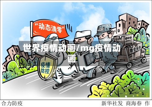 世界疫情动画/mg疫情动画-第1张图片