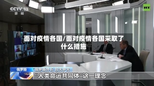 面对疫情各国/面对疫情各国采取了什么措施-第1张图片