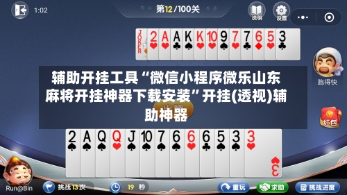 辅助开挂工具“微信小程序微乐山东麻将开挂神器下载安装”开挂(透视)辅助神器-第2张图片