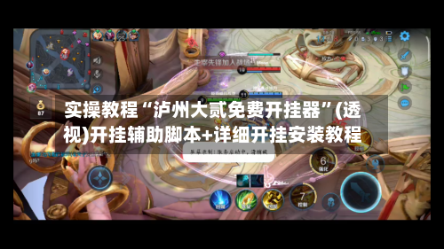 实操教程“泸州大贰免费开挂器”(透视)开挂辅助脚本+详细开挂安装教程-第1张图片