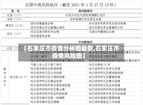 【石家庄市疫情分析图最新,石家庄市疫情风险图】-第1张图片