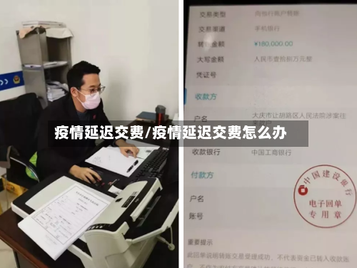 疫情延迟交费/疫情延迟交费怎么办-第2张图片