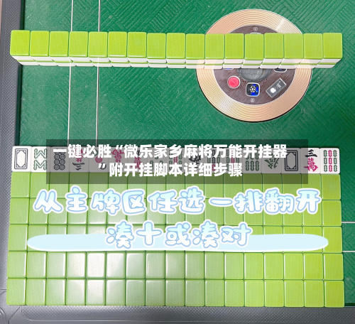 一键必胜“微乐家乡麻将万能开挂器”附开挂脚本详细步骤-第1张图片