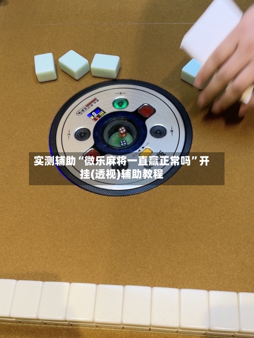 实测辅助“微乐麻将一直赢正常吗”开挂(透视)辅助教程-第3张图片