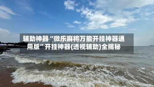 辅助神器“微乐麻将万能开挂神器通用版”开挂神器{透视辅助}全揭秘-第3张图片