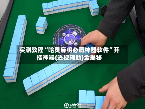 实测教程“哈灵麻将必赢神器软件”开挂神器{透视辅助}全揭秘-第3张图片