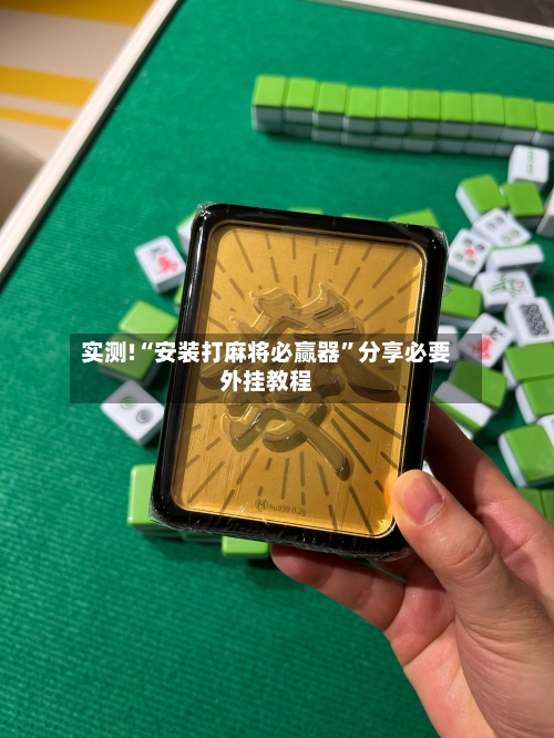 实测!“安装打麻将必赢器	”分享必要外挂教程-第2张图片