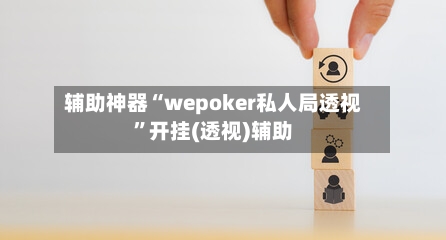 辅助神器“wepoker私人局透视”开挂(透视)辅助-第1张图片