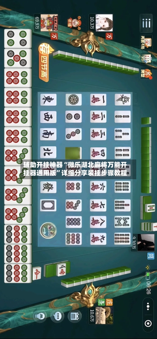 辅助开挂神器“微乐湖北麻将万能开挂器通用版”详细分享装挂步骤教程-第2张图片