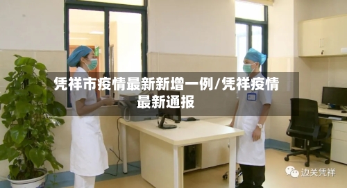 凭祥市疫情最新新增一例/凭祥疫情最新通报-第3张图片