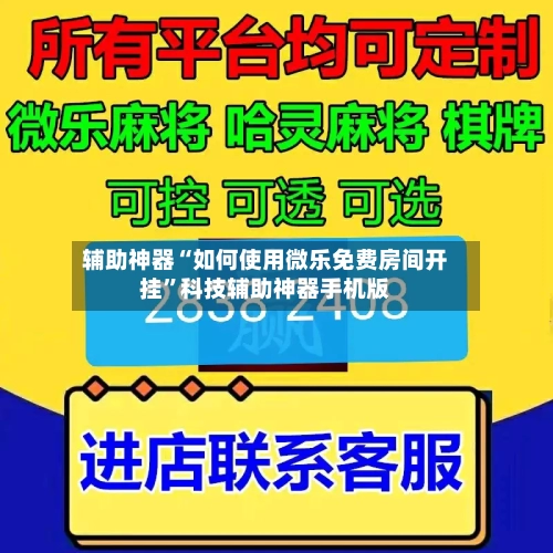 辅助神器“如何使用微乐免费房间开挂”科技辅助神器手机版-第2张图片