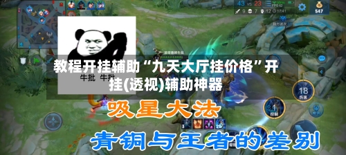 教程开挂辅助“九天大厅挂价格”开挂(透视)辅助神器-第2张图片