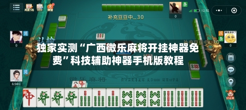 独家实测“广西微乐麻将开挂神器免费”科技辅助神器手机版教程-第2张图片