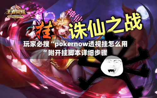 玩家必搜“pokernow透视挂怎么用	”附开挂脚本详细步骤-第2张图片