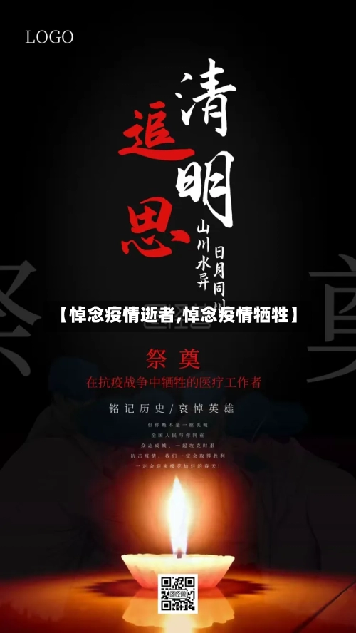 【悼念疫情逝者,悼念疫情牺牲】-第1张图片