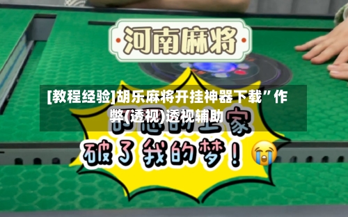 [教程经验]胡乐麻将开挂神器下载”作弊(透视)透视辅助-第1张图片