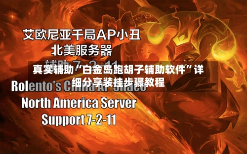 真实辅助“白金岛跑胡子辅助软件	”详细分享装挂步骤教程-第1张图片