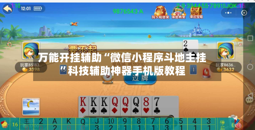 万能开挂辅助“微信小程序斗地主挂”科技辅助神器手机版教程-第2张图片