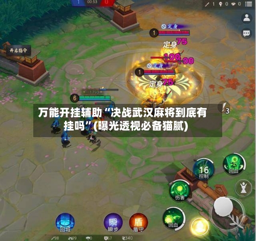 万能开挂辅助“决战武汉麻将到底有挂吗	”(曝光透视必备猫腻)-第2张图片