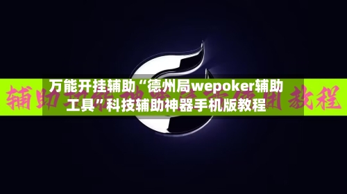 万能开挂辅助“德州局wepoker辅助工具”科技辅助神器手机版教程-第3张图片