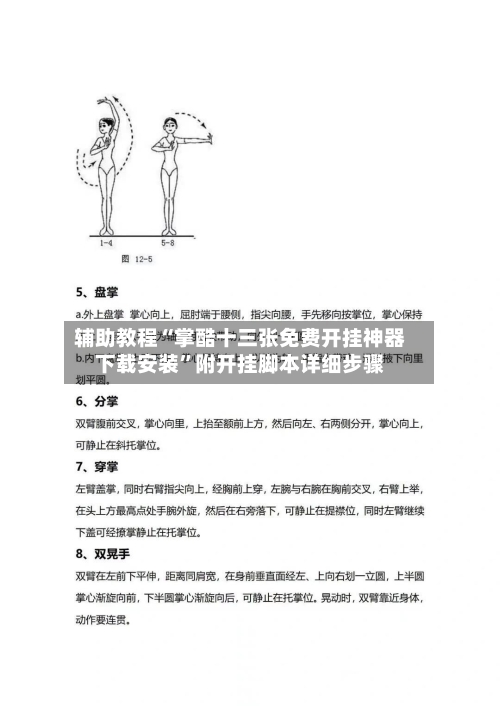辅助教程“掌酷十三张免费开挂神器下载安装	”附开挂脚本详细步骤-第2张图片